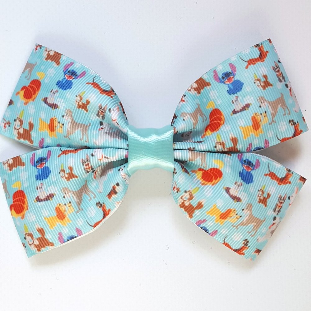 Disney Dooney Dogs  Hair Bow
